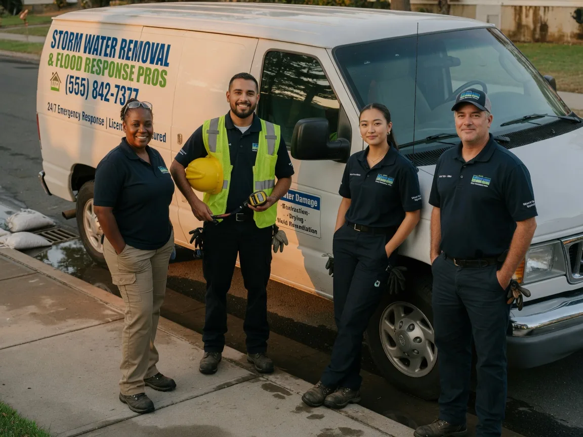 Storm Damage Water Removal company in Olsburg, KS