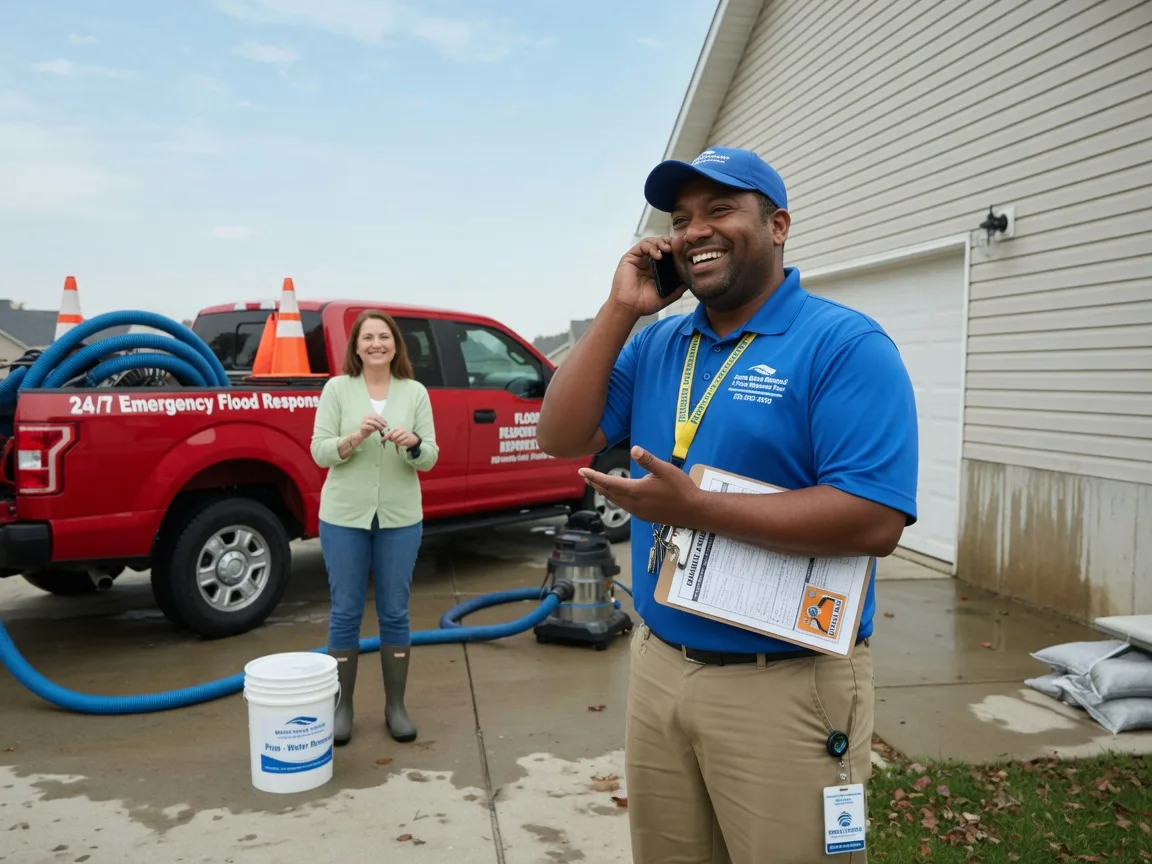 Storm Damage Water Removal Olsburg, KS FAQs